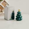 Christmas Tree Scented Candles, Ambiance Gift Favors, Handmade Scented Candles, Realistic Santa Claus Candles