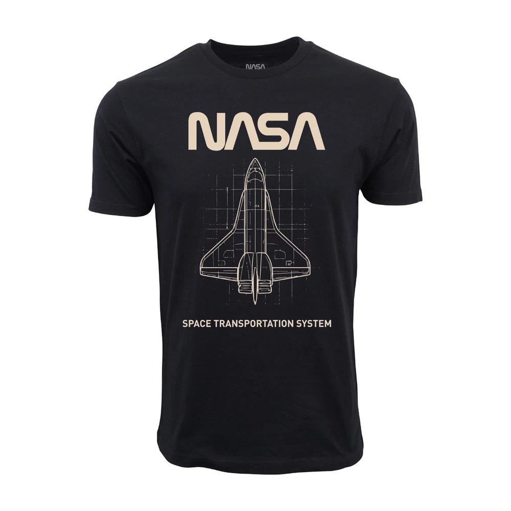 1980 Nasa Space Transportation System Graphic T Shirt S