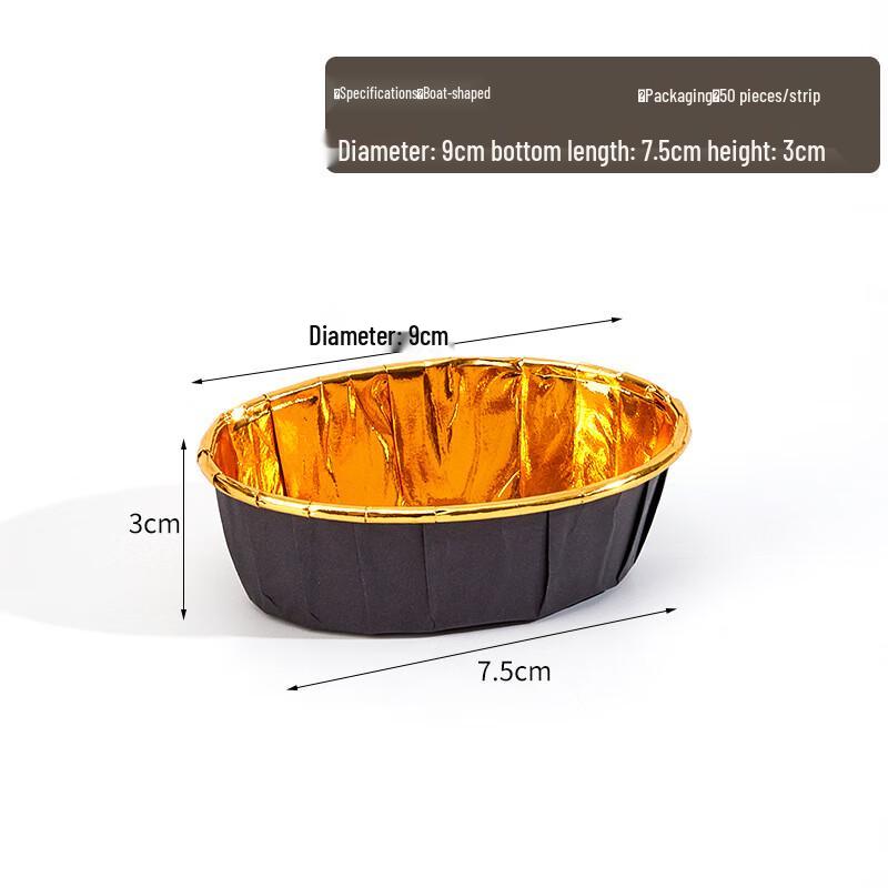 WS Backpapierförmchen & Deckel
