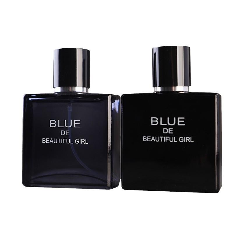 Cologne Pretty Girl Azure Men's Perfume Lasting Light Fragrance Fresh Ocean Woody