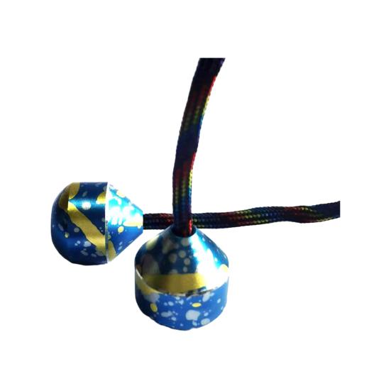 Giocattolo per Dita Allenatore di Destrezza delle Dita Coordinazione Occhio-Mano Compatto Portatile Lega di Alluminio Sollievo dallo Stress Giocattolo Fidget