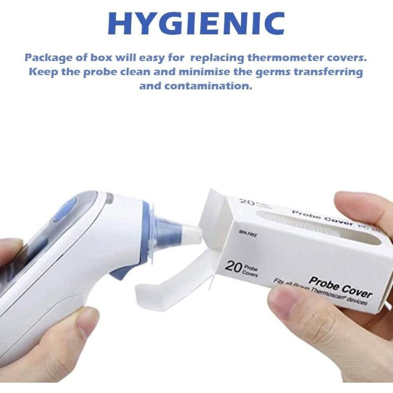 Replacement Protective Caps for all Braun ThermoScan Models of Ear Thermometers