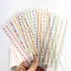 Washi Paper Cute Stickers Multicolored Aesthetic Stickers Decorative Stickers Stickers  for DIY