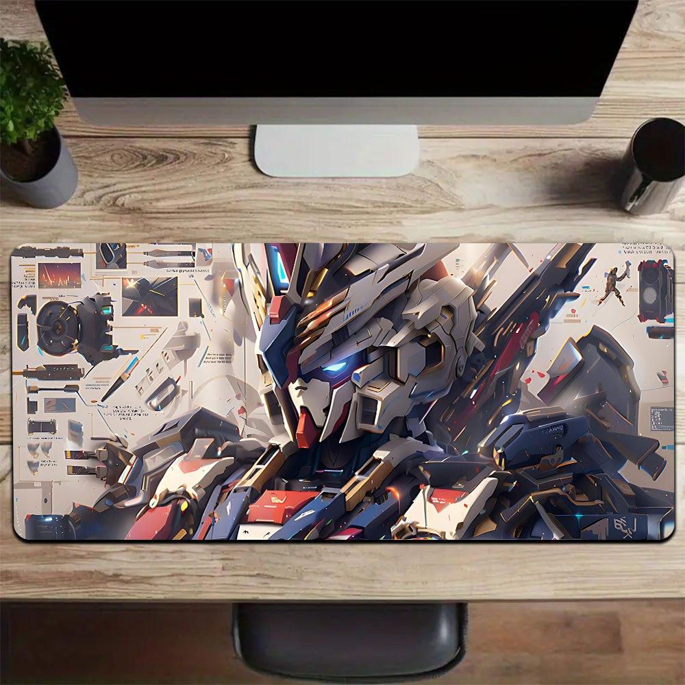 1pc Gundam Large Mouse Pad Computer Mat Desk Mat Keyboard Mat Office Gaming Table Mat