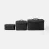 MUJI Nylon Makeup 24 X X 18 83525330 Box, Black, Medium, 16.5 Cm,