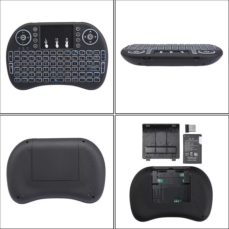 Mini Wireless Keyboard 2.4G Air Mouse Handheld Touchpad For Android TV Box Mini PC