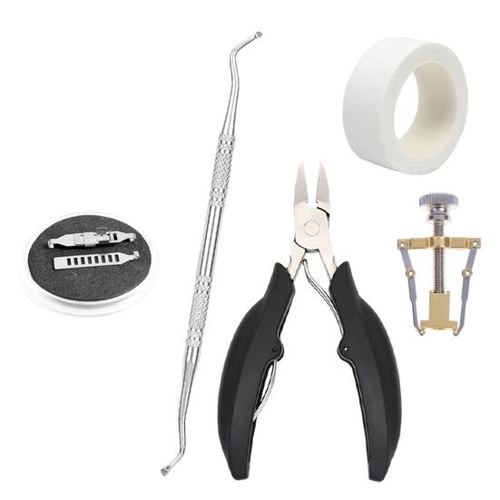 1 Set Useful Nail Buckle Adjustable Toenail Correction Lifter Tool