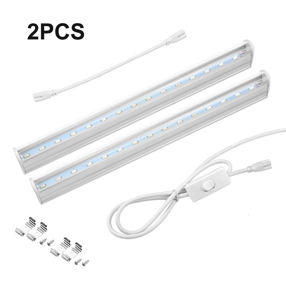 AC220V 110V LED Grow Light LED Plant Light Bar Full Spectrum Phyto Lamp Tube T5 29cm For Indoor Flowers Hydroponics System -Q