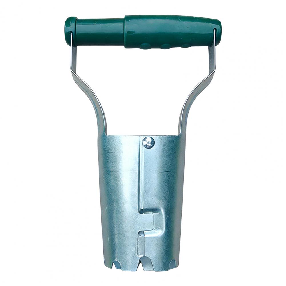 Plant Hole Digger for Planting Seeds And Bulbs Lightweight Garden Seeds Dispenser with Wooden Handle Handheld Tool for Tulip Daf