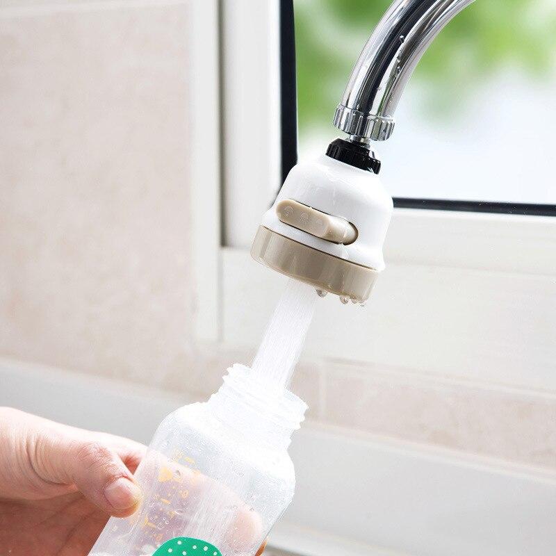 360 Degree Swivel Bathroom Shower Faucet Extender Water Saving Kitchen Tap Head Adjustable Splash Filter Nozzle Kitchen Faucet