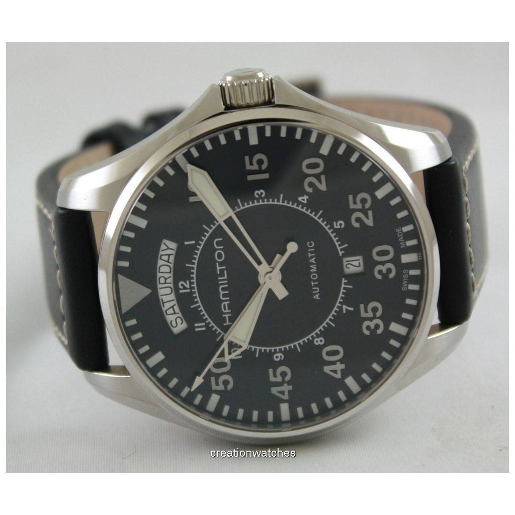 Hamilton Khaki Pilot Automatic H64615735 Men's Watch