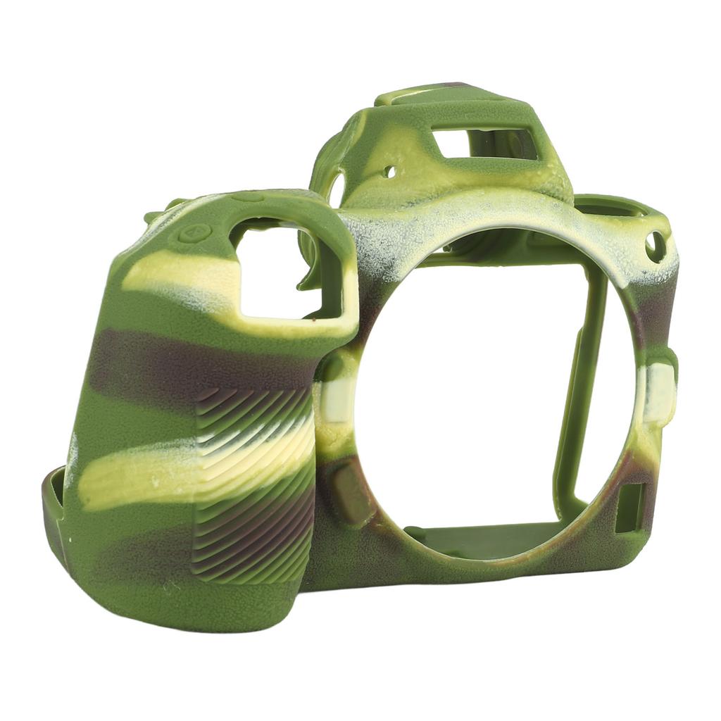 Husă din silicon pentru cameră Ultra subțire Ușoară Husă din silicon moale pentru Z5 Z6II Z7II Camuflaj