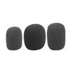 Pack of 5 Microphone Sponges Covers Advanced Wind Foam Reduction Durability Design for Panel Discussions Speech Systems