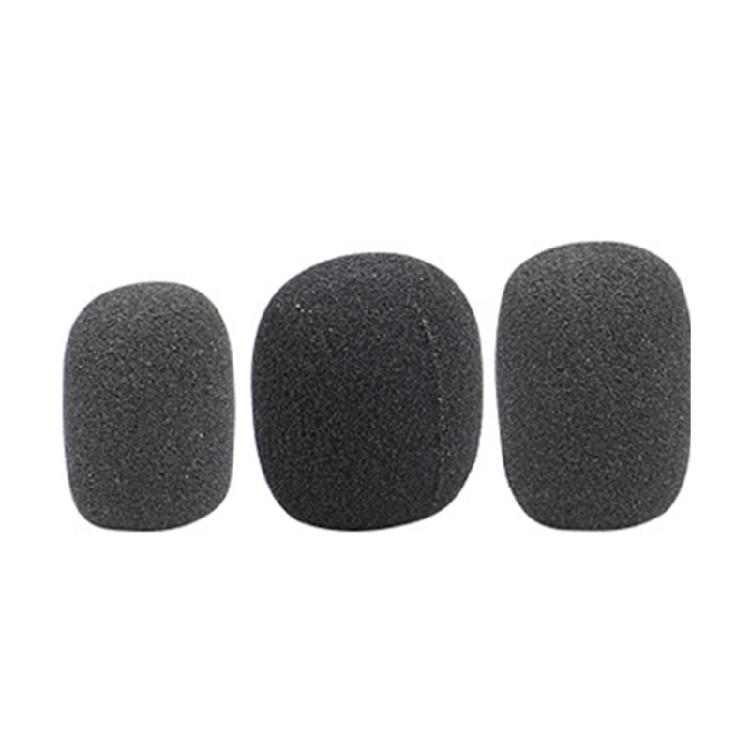 Pack of 5 Microphone Sponges Covers Advanced Wind Foam Reduction Durability Design for Panel Discussions Speech Systems
