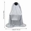 Elastic Waterproof Hairdresser Apron Antistatic Hairdressing Gown Cape Hair Cutting Cape  Adult
