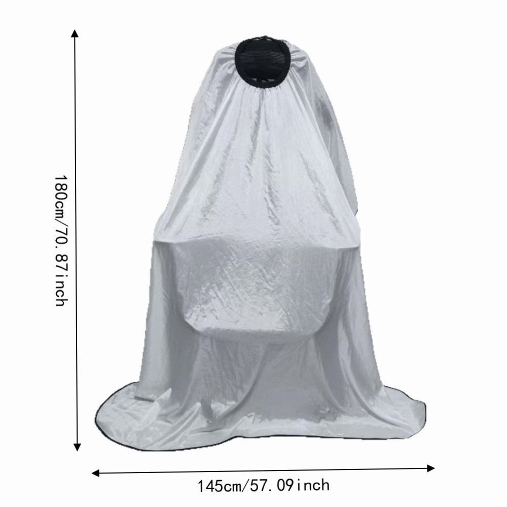 Elastic Waterproof Hairdresser Apron Antistatic Hairdressing Gown Cape Hair Cutting Cape  Adult