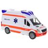 Ambulance Van Car Drive Sounds Stretcher Opening Doors