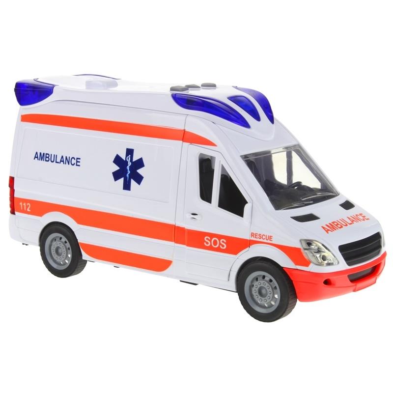 Ambulance Van Car Drive Sounds Stretcher Opening Doors