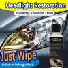 GM Headlight Repair Kit, PE Polished Scratch Removal, Updated Polishing and Maintenance Agent, Headlight Refreshing Agent