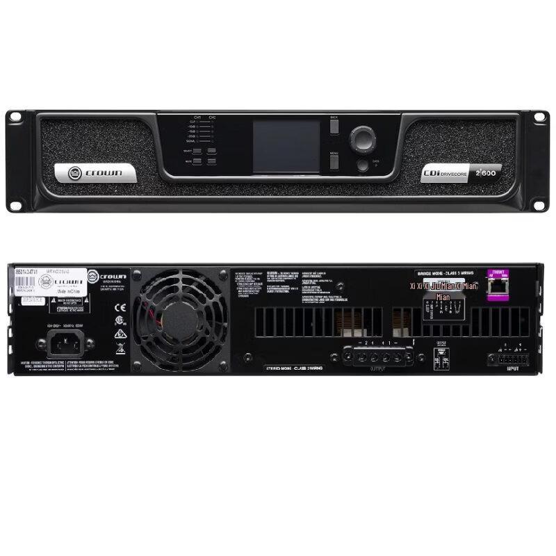 Crown CDi 4|300 Professional Digital Power Amplifier