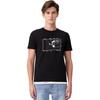 HUGO BOSS T-Shirts Men's Black Crew Neck Moderate Straight Fit 50485064-001