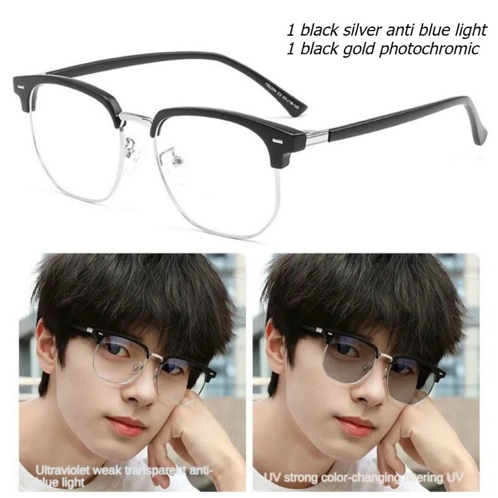 Pochromic Anti Radiation Eyeglass For Woman/Men Anti Blue Ray Eye Glasses Shades Eyeglasses