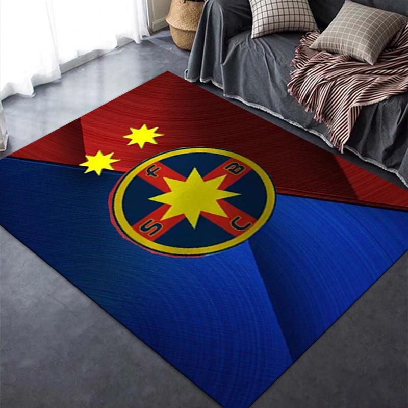 2025 Новый ковер FCSB Steaua для гостиной, спальни, дома, украшение дивана, детский игровой нескользящий коврик