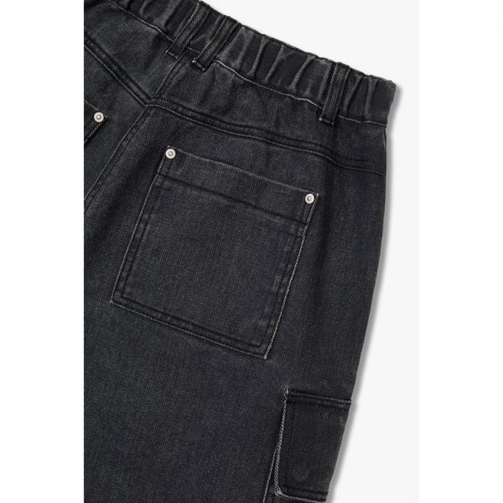 STUDIO TOMBOY Cargo Half Pants Blue 9106262210ar