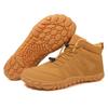 Winter Warm Hiking Shoes Men Women High Top Walking Snow Boots Plush Anti Slip Outdoor Sports Shoes