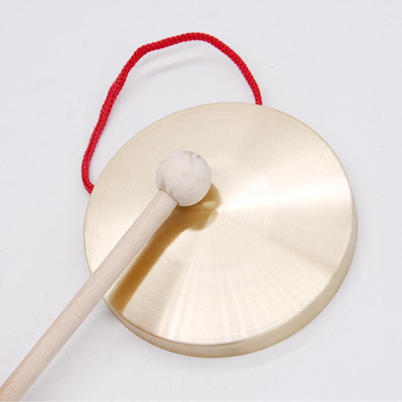Copper Gong Orff Percussion Kids Instrument Set for Kindergarten Performances