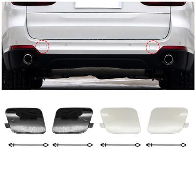 For BMW X5 Rear Bumper Trailer Cover F15 Rear Bumper Towing Hook Hole Cover 51127378573 2013-2018