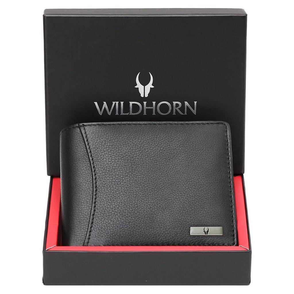 WildHorn Leather Wallet for Men