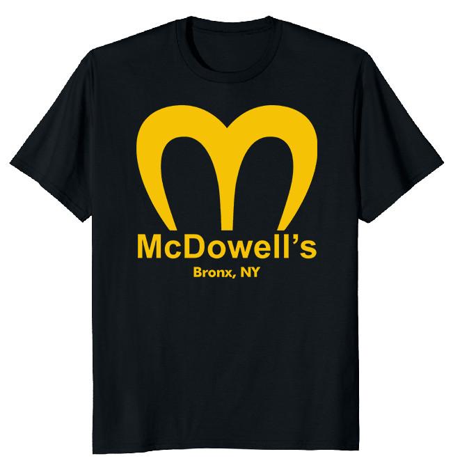 NEW LIMITED MCDOWELLS Funny Novelty Heavy Cotton Tee XXXL