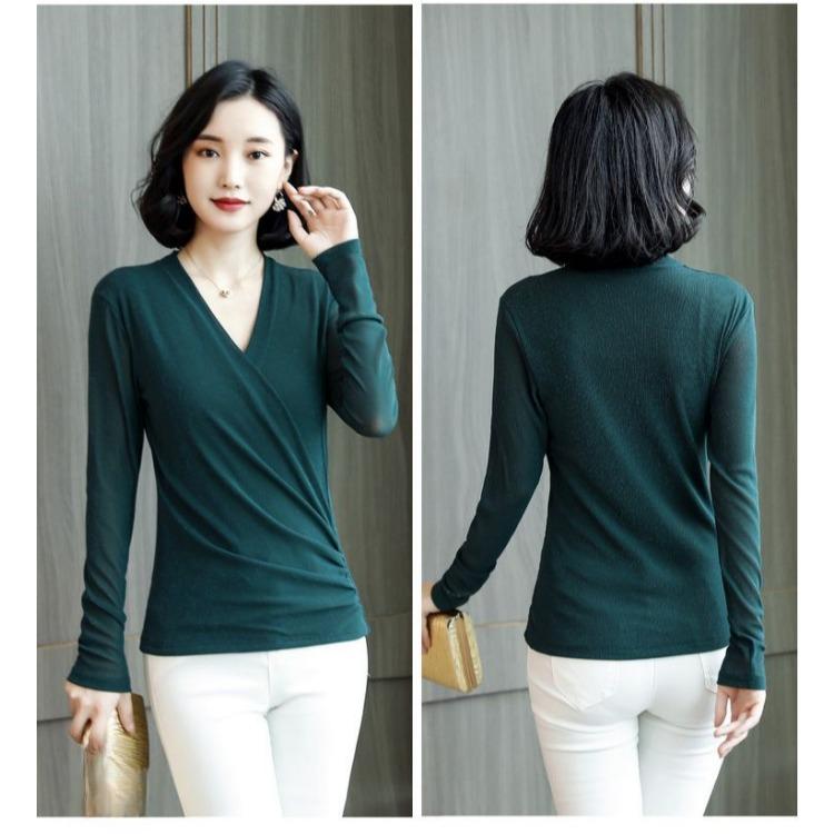 Fashion-forward and Flattering: Women's V-neck Slimming Bodysuit