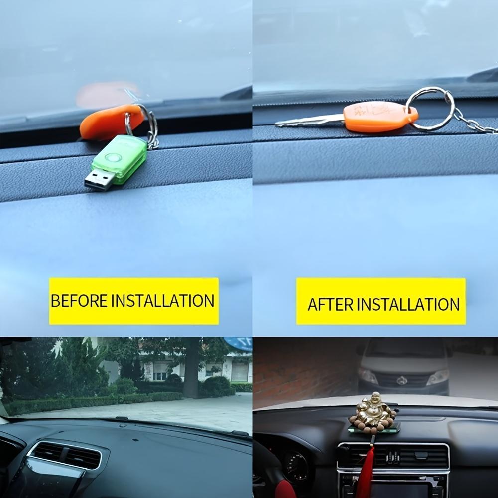 63inch Soundproofing Sealing Strip | Car Central Control Dashboard Noise Reduction Dust-Proof Strip for Front Windshield Gap