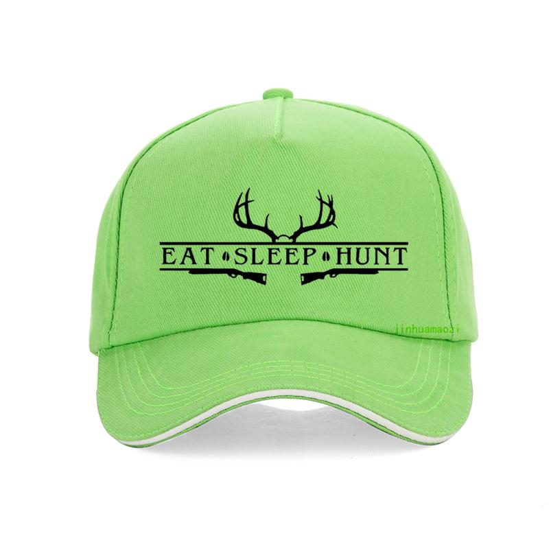 Mysterious Eat Sleep Hunting Deer Men Hat Outdoor Hunting Dad Hats Extreme Movement Baseball Cap Adjustable Snapback Caps Gorro