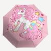 Unicorn Fantasy Automatic Folding Umbrella:Portable 3 Fold Design with 8 Bone Frame,Perfect for Fans and Outdoor Adventures!0104070a