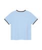 OUTDOOR PRODUCTS W Ringer T-Shirts (Sky Blue)