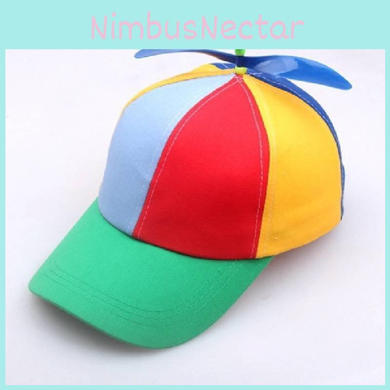 European Style Detachable Propeller Childrens Baseball Cap Sun Protection Breathable Summer Hat For Kids And Adults