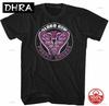 Dodgeball Globo Gym Cobras Viola Maglietta in Cotone Stampata Divertente Casual Larga Manica Corta Unisex Abbigliamento Tops Streetwear Magliette