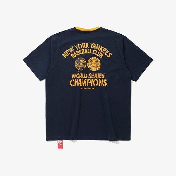 New Era New York Yankees World Series T shirT Team Navy 15147497
