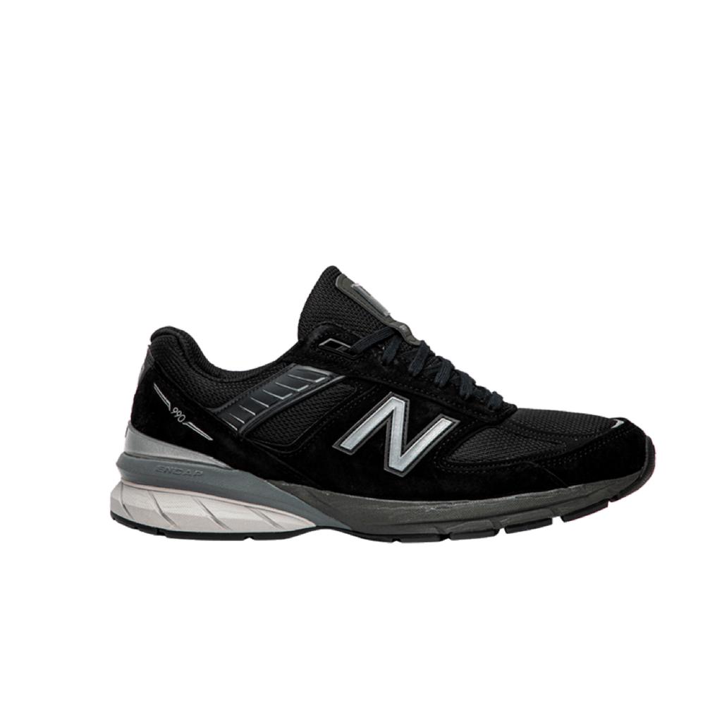 New Balance 990v5 Made In Usa Black - 2e Wide