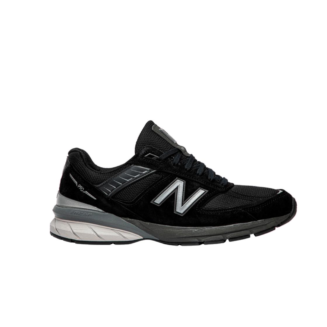 

New Balance 990v5 Made In Usa Black - D Standard 255
