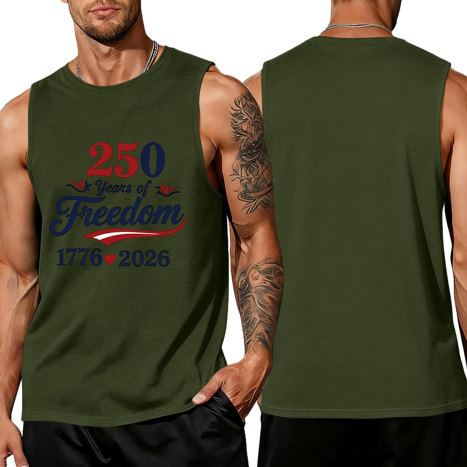 Men s Sleeveless Tank Top Casual Loose Fit Summer Muscle Shirt Lightweight Breathable Fabric Comfortable Fit XXXXL