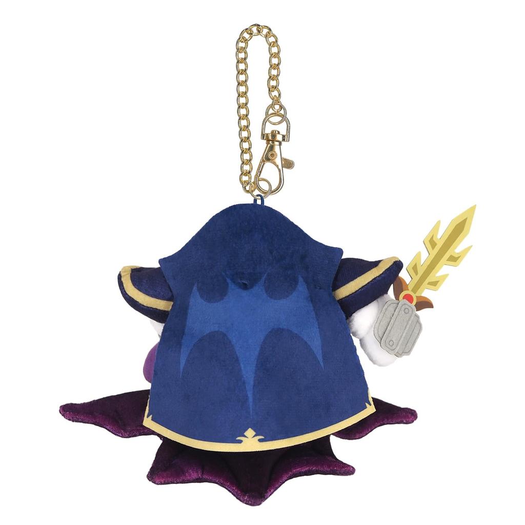 Sanei Boeki Kirby's Air Rider Mascot Meta Knight & Devil Star (Mascot) W17×D12×H11cm Plush Toy