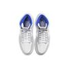 Zapatillas Unisex Air Jordan 1 High Zoom Racer Blue Blanco CK6637-104
