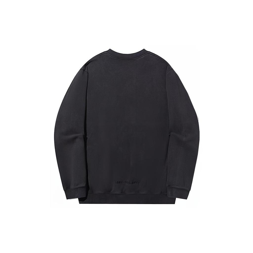 Li Ning Vital Sweatshirt Unisex Charcoal Black AWDT701-1