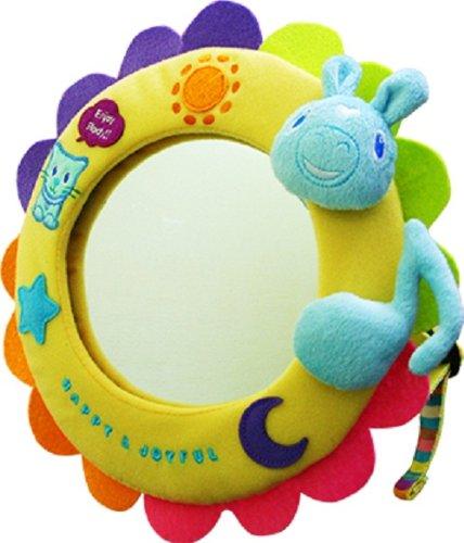 

NickNack babyRody Car Mirror, Blue and Yellow, 02638-03