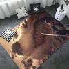 Anime Chainsaw Man Floor Mat Cheaper Anti-slip Modern Living Room Balcony Printed Bedside Mats