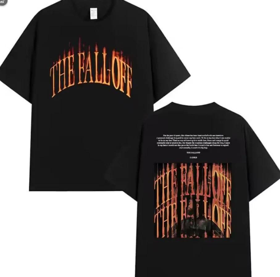 The Fall Off Album 2026 Graphic Shirt, Indie Rock Music Band Graphic Tee L
